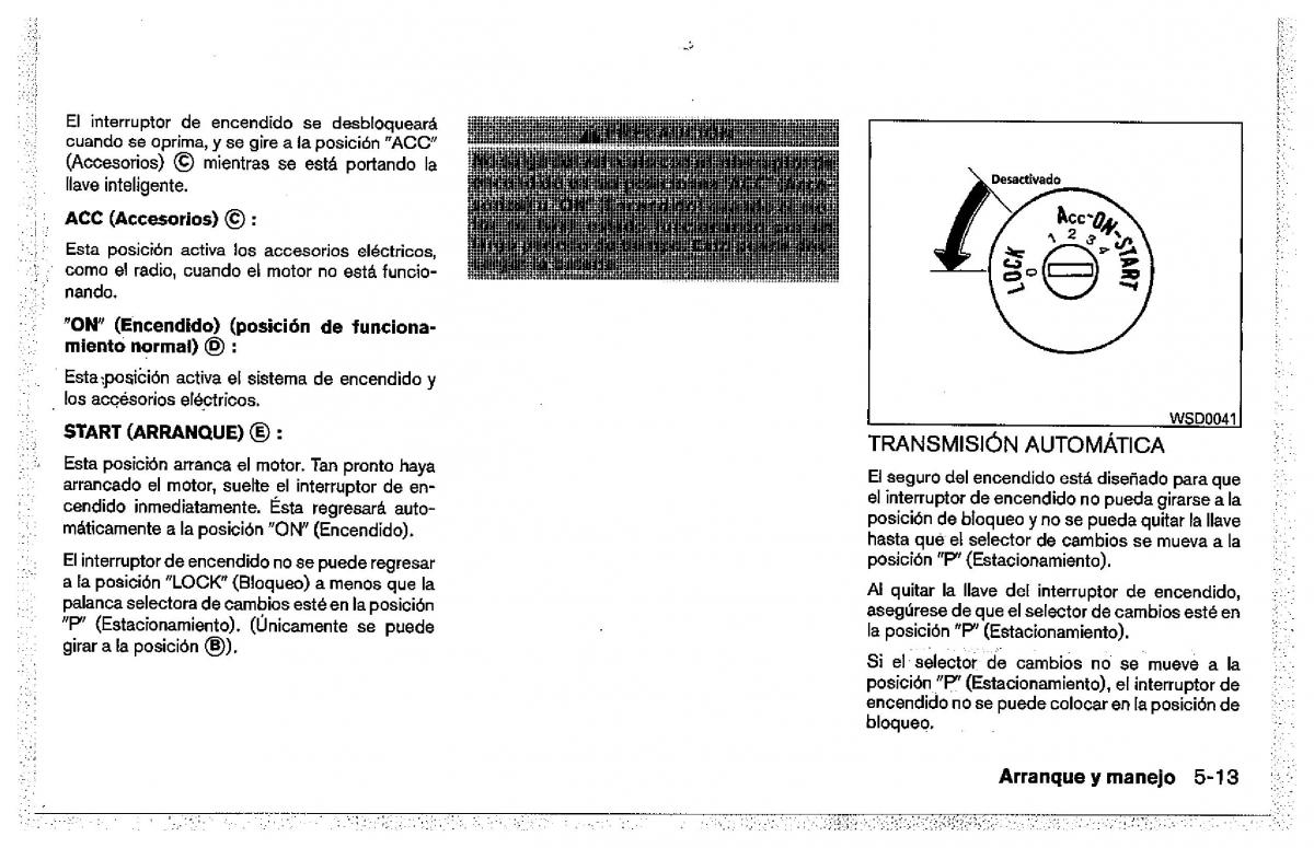 Nissan Pathfinder III 3 manual del propietario / page 373