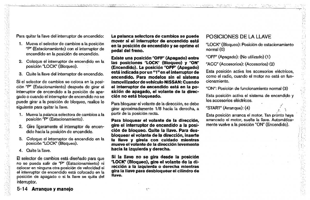 Nissan Pathfinder III 3 manual del propietario / page 374