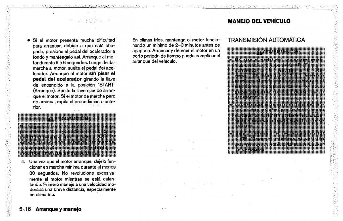 Nissan Pathfinder III 3 manual del propietario / page 376