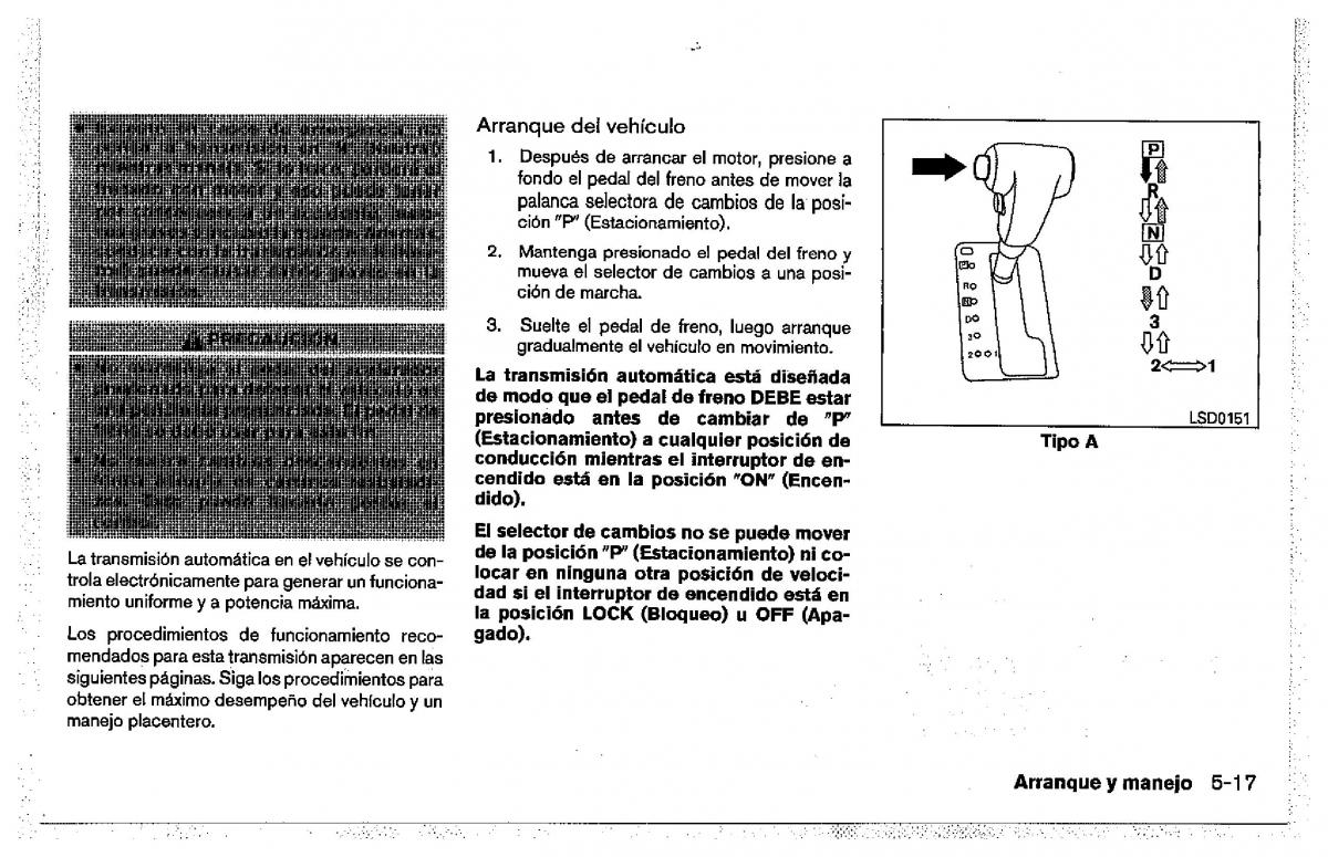 Nissan Pathfinder III 3 manual del propietario / page 377