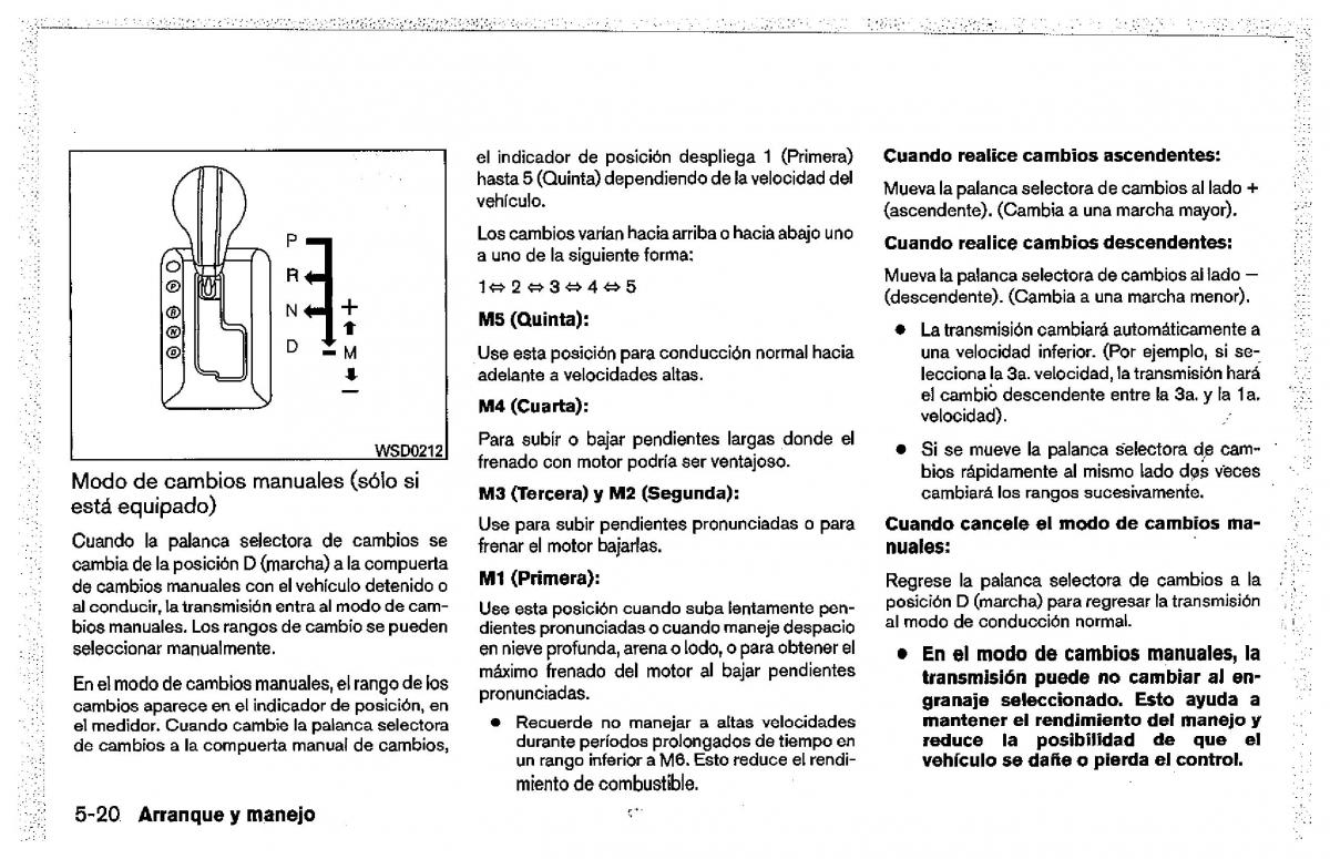 Nissan Pathfinder III 3 manual del propietario / page 380