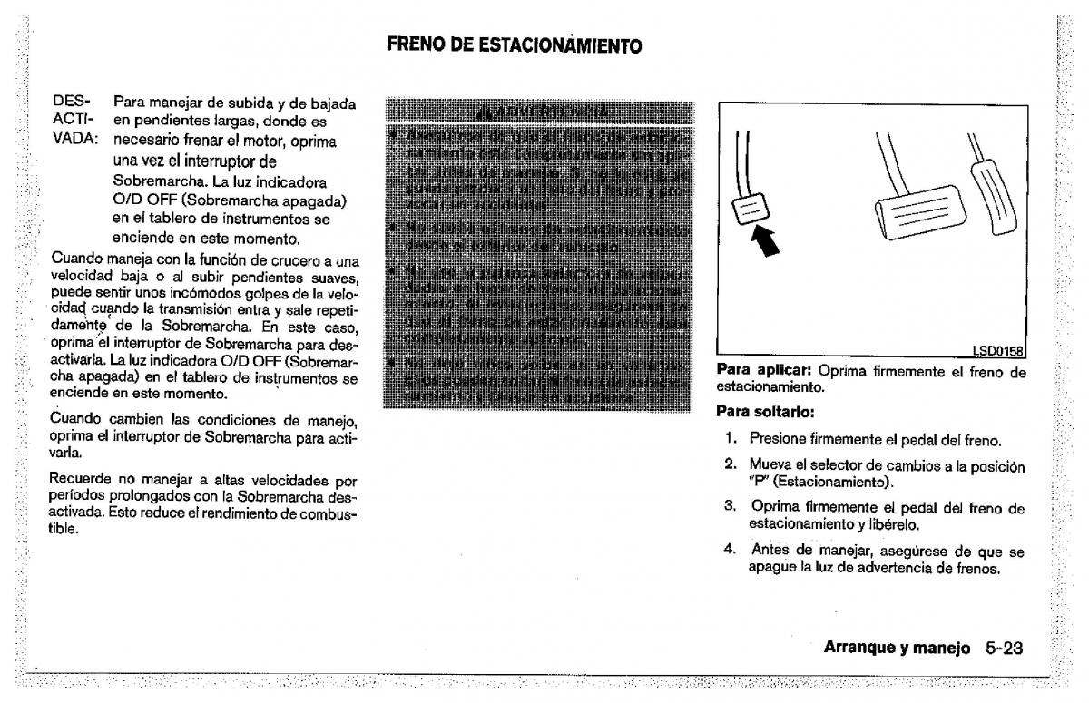 Nissan Pathfinder III 3 manual del propietario / page 383