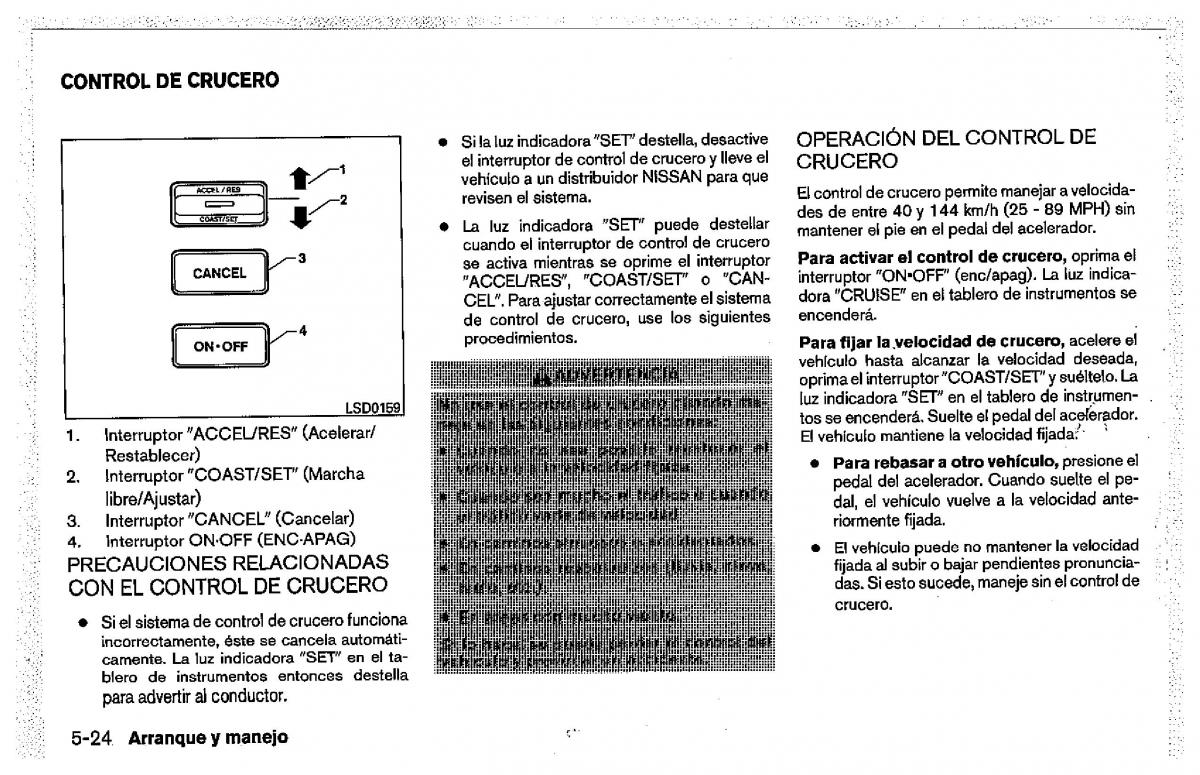 Nissan Pathfinder III 3 manual del propietario / page 384