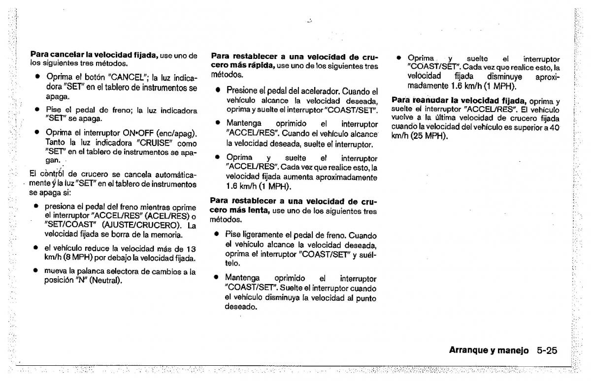 Nissan Pathfinder III 3 manual del propietario / page 385