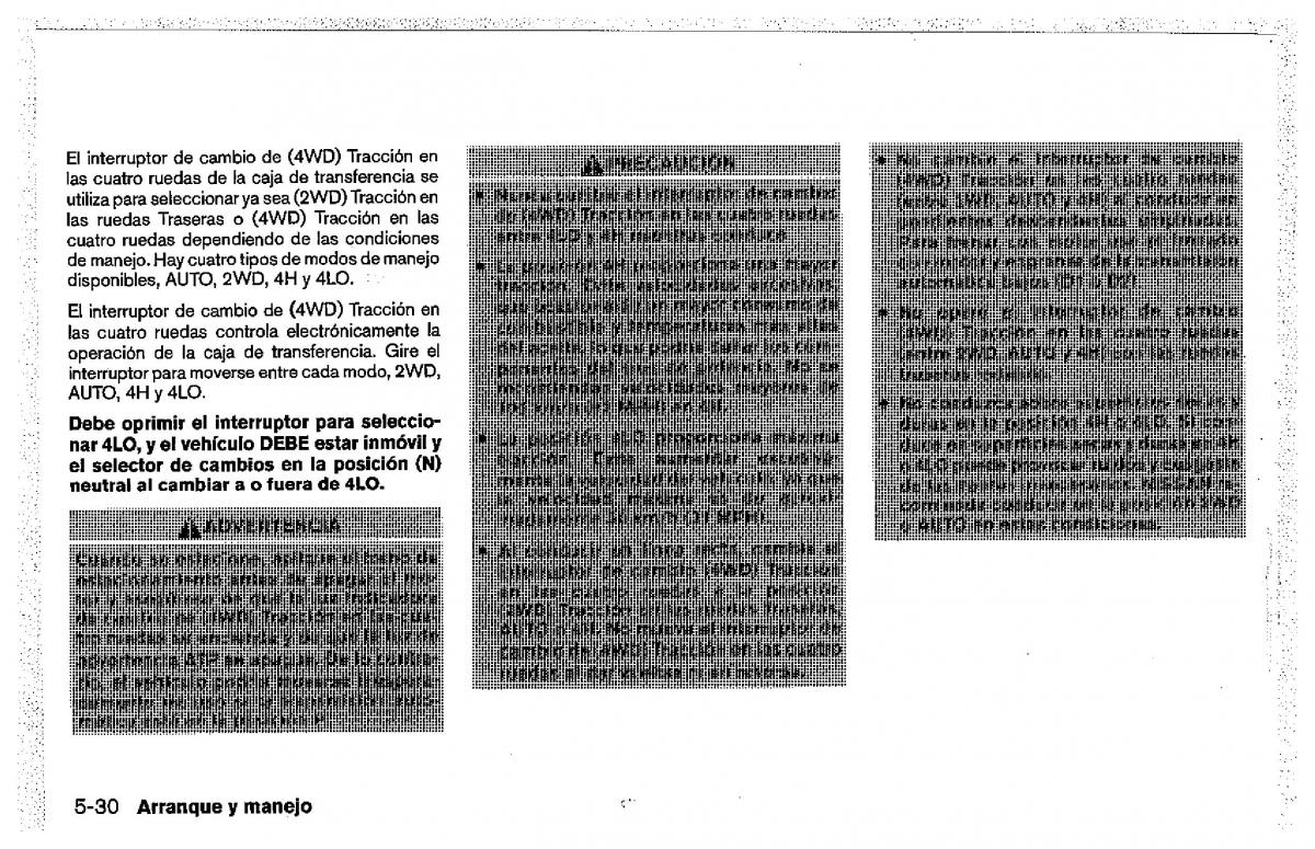 Nissan Pathfinder III 3 manual del propietario / page 390