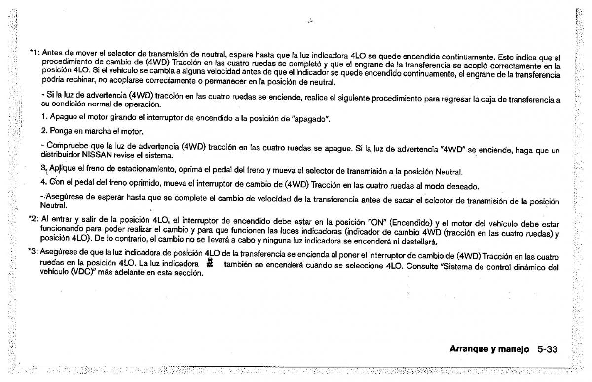 Nissan Pathfinder III 3 manual del propietario / page 393