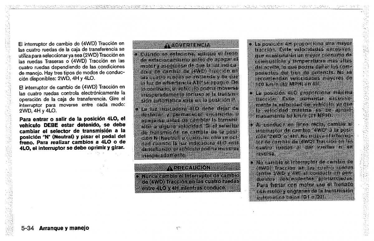 Nissan Pathfinder III 3 manual del propietario / page 394