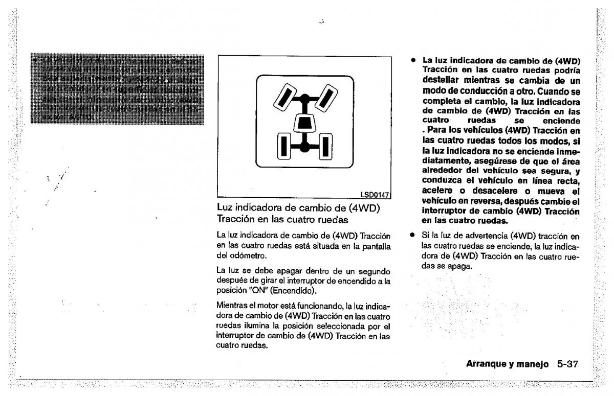 Nissan Pathfinder III 3 manual del propietario / page 397