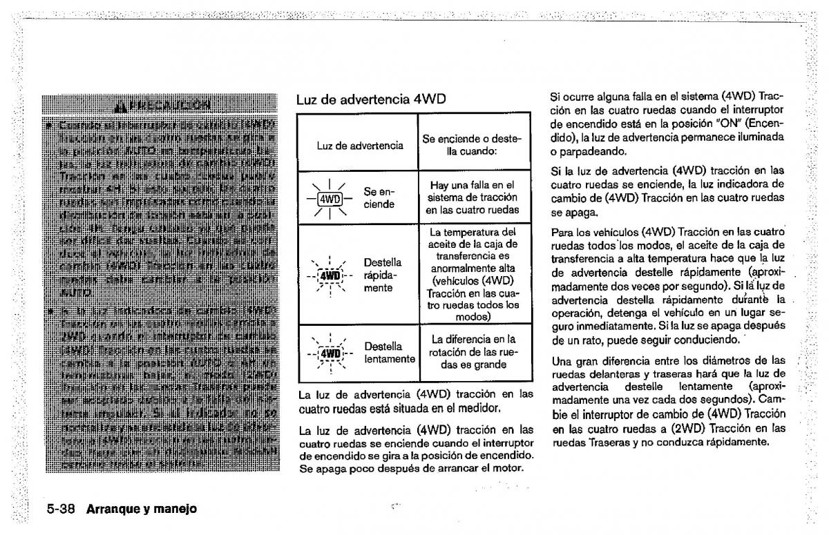 Nissan Pathfinder III 3 manual del propietario / page 398