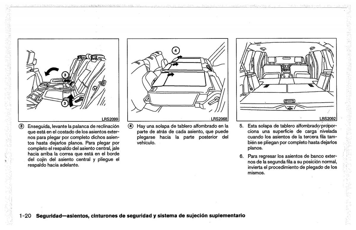 Nissan Pathfinder III 3 manual del propietario / page 40