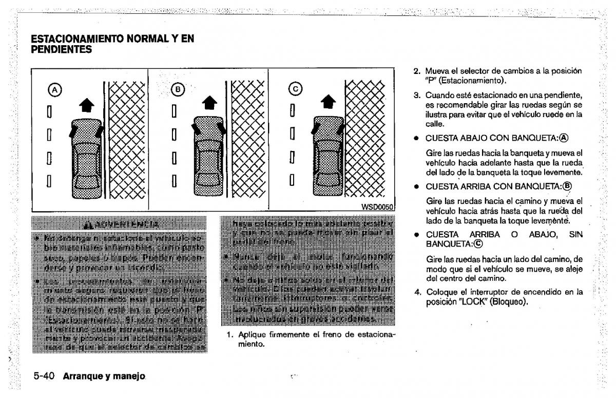 Nissan Pathfinder III 3 manual del propietario / page 400