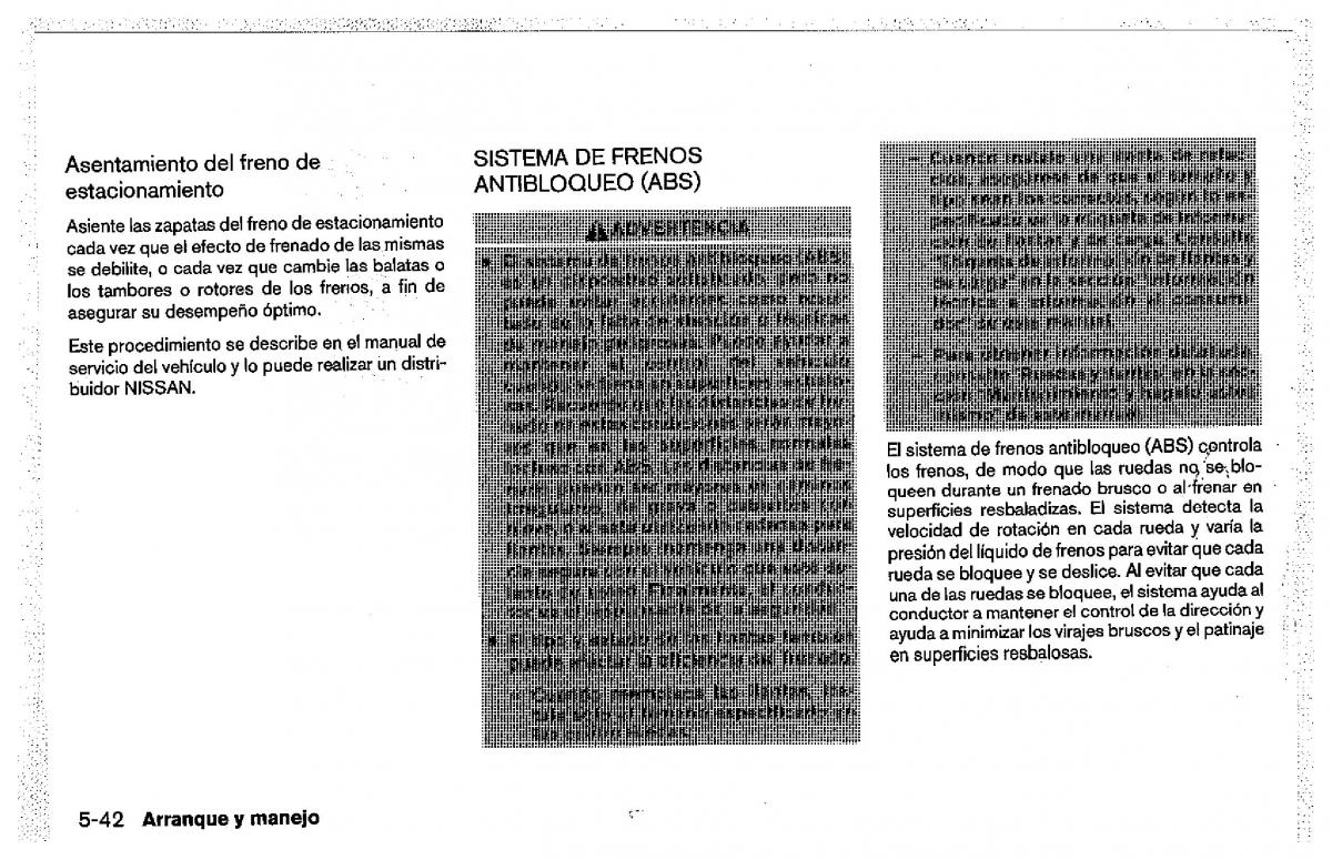 Nissan Pathfinder III 3 manual del propietario / page 402