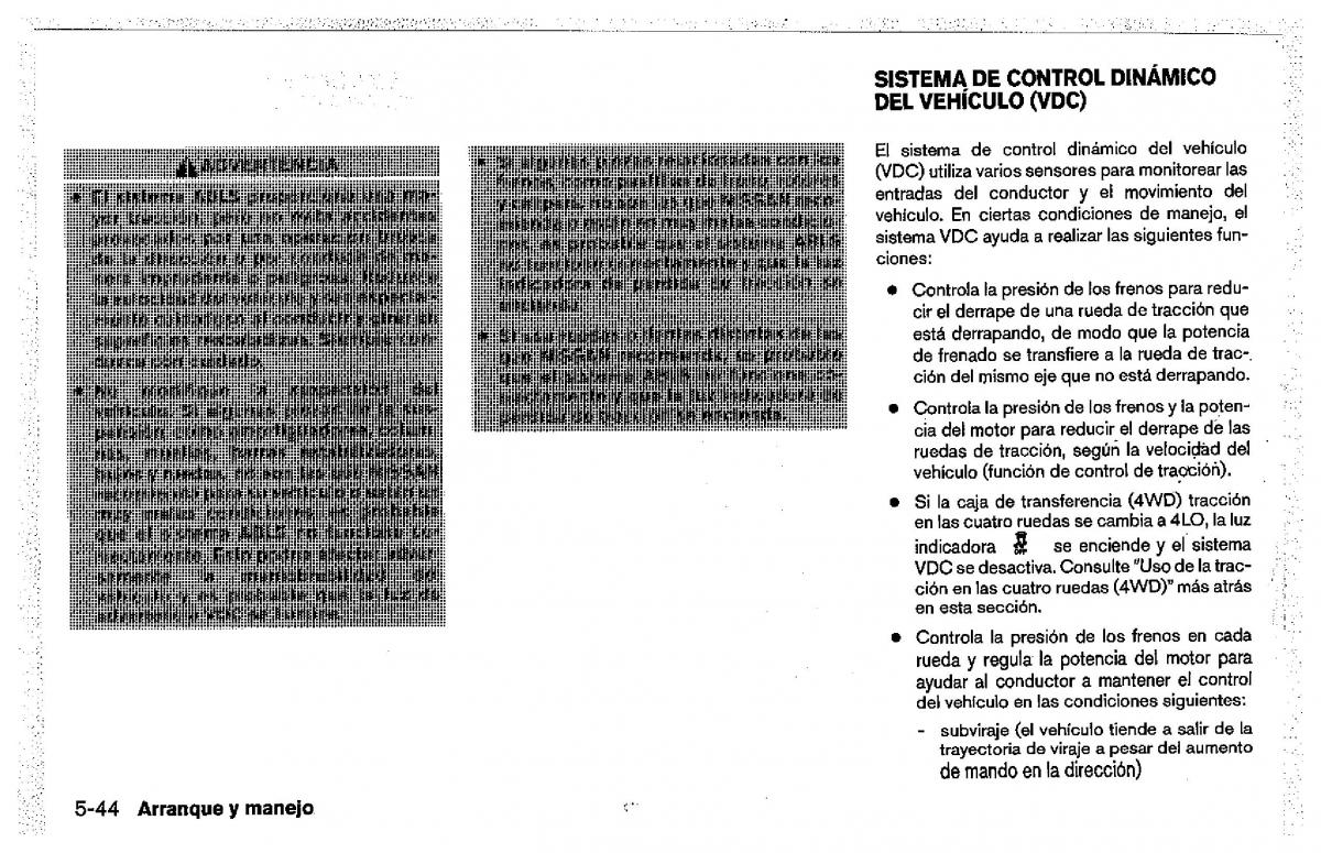 Nissan Pathfinder III 3 manual del propietario / page 404