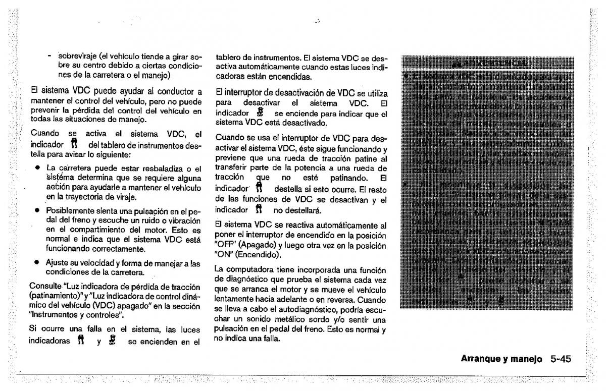 Nissan Pathfinder III 3 manual del propietario / page 405