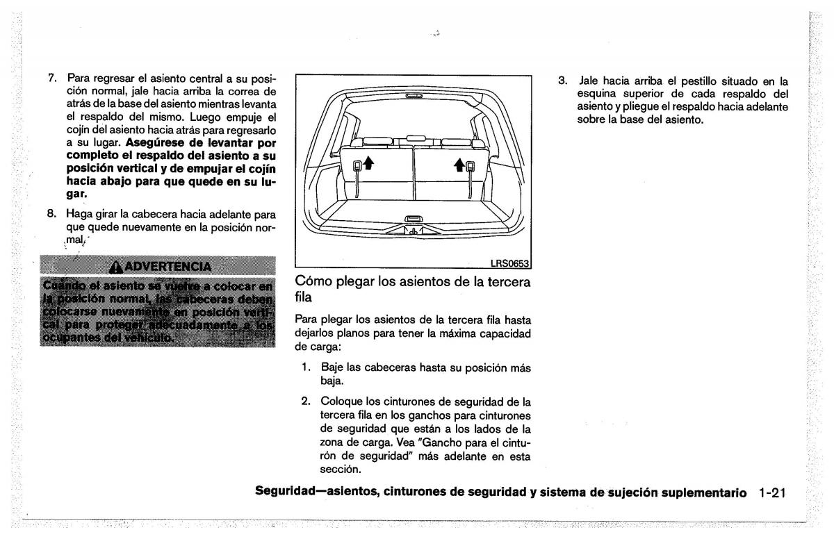 Nissan Pathfinder III 3 manual del propietario / page 41