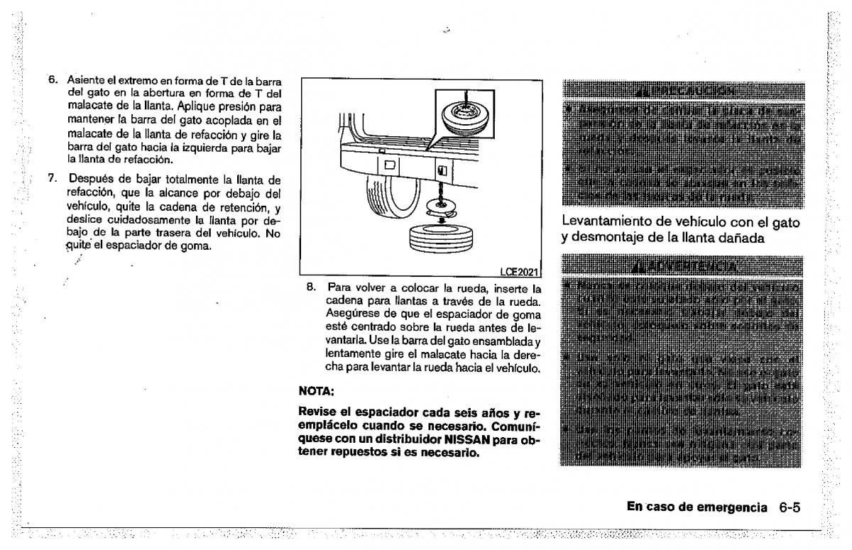 Nissan Pathfinder III 3 manual del propietario / page 413