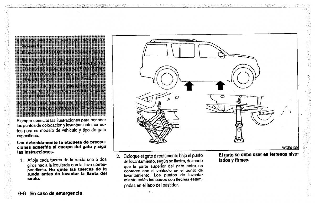 Nissan Pathfinder III 3 manual del propietario / page 414