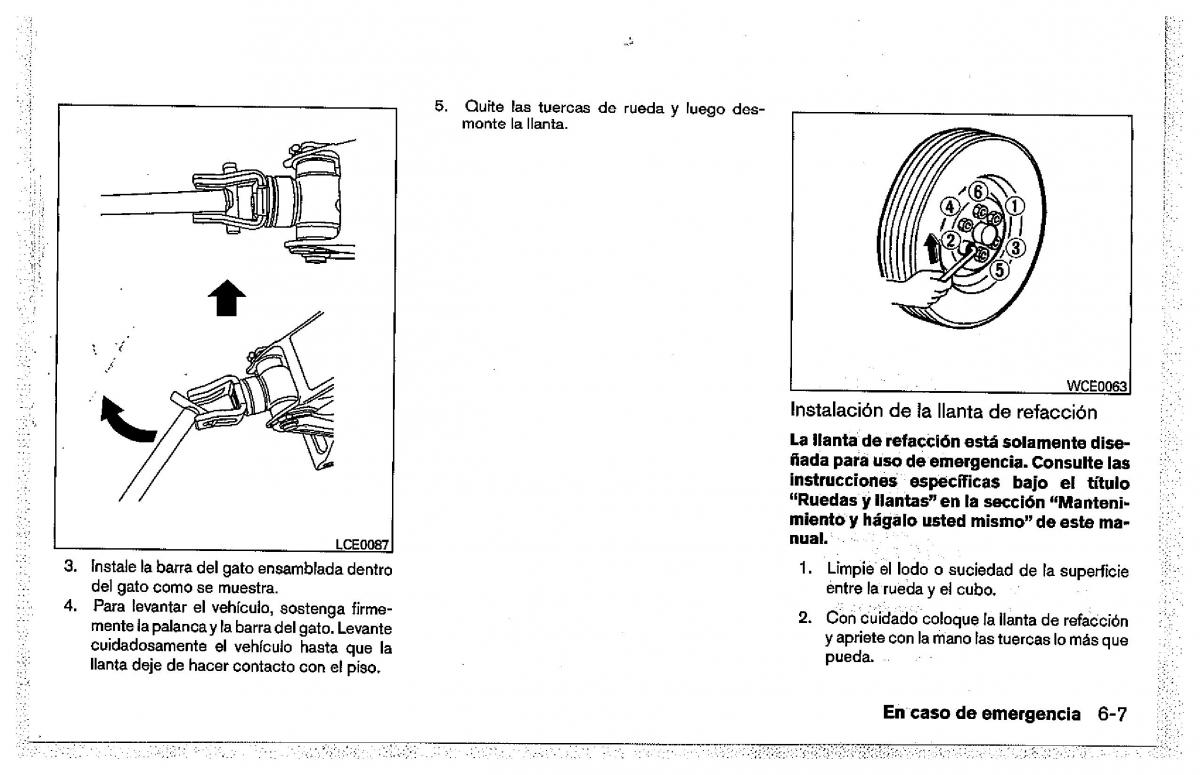 Nissan Pathfinder III 3 manual del propietario / page 415