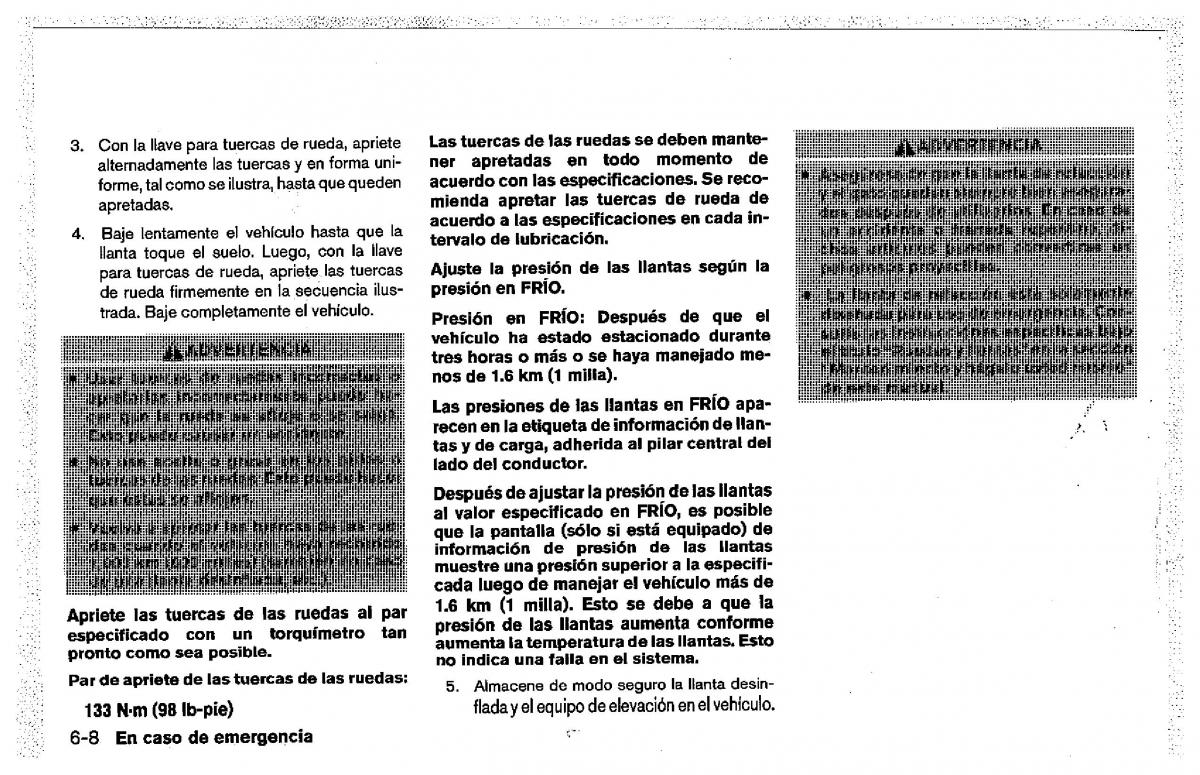 Nissan Pathfinder III 3 manual del propietario / page 416