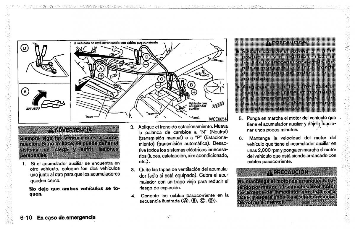 Nissan Pathfinder III 3 manual del propietario / page 418