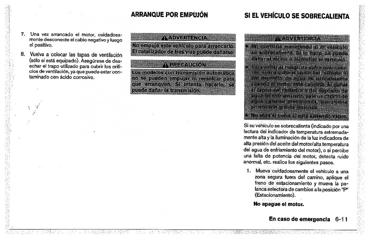 Nissan Pathfinder III 3 manual del propietario / page 419