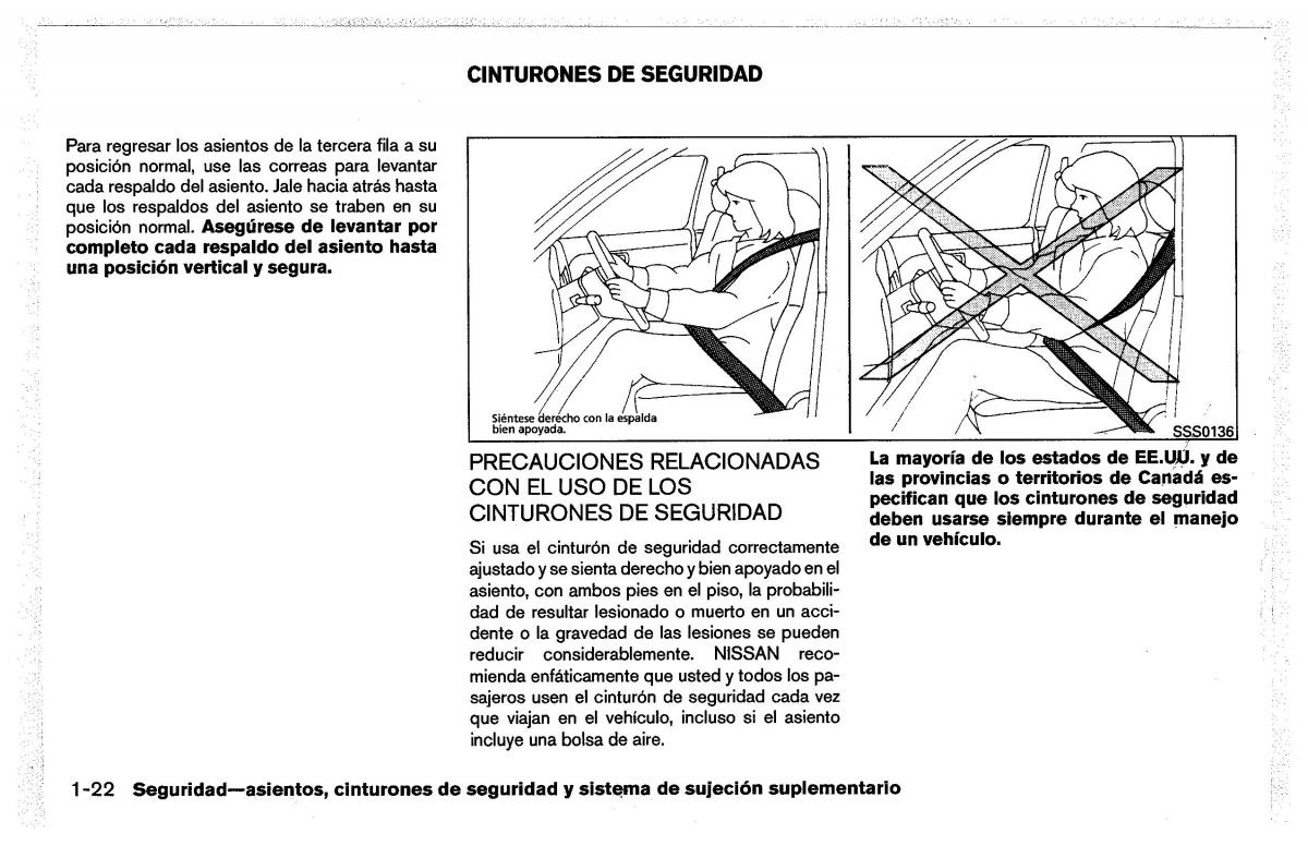 Nissan Pathfinder III 3 manual del propietario / page 42