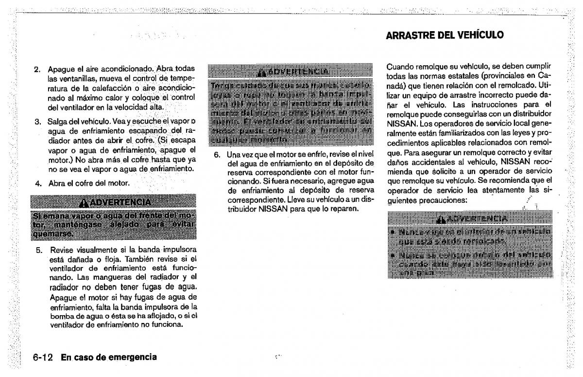 Nissan Pathfinder III 3 manual del propietario / page 420