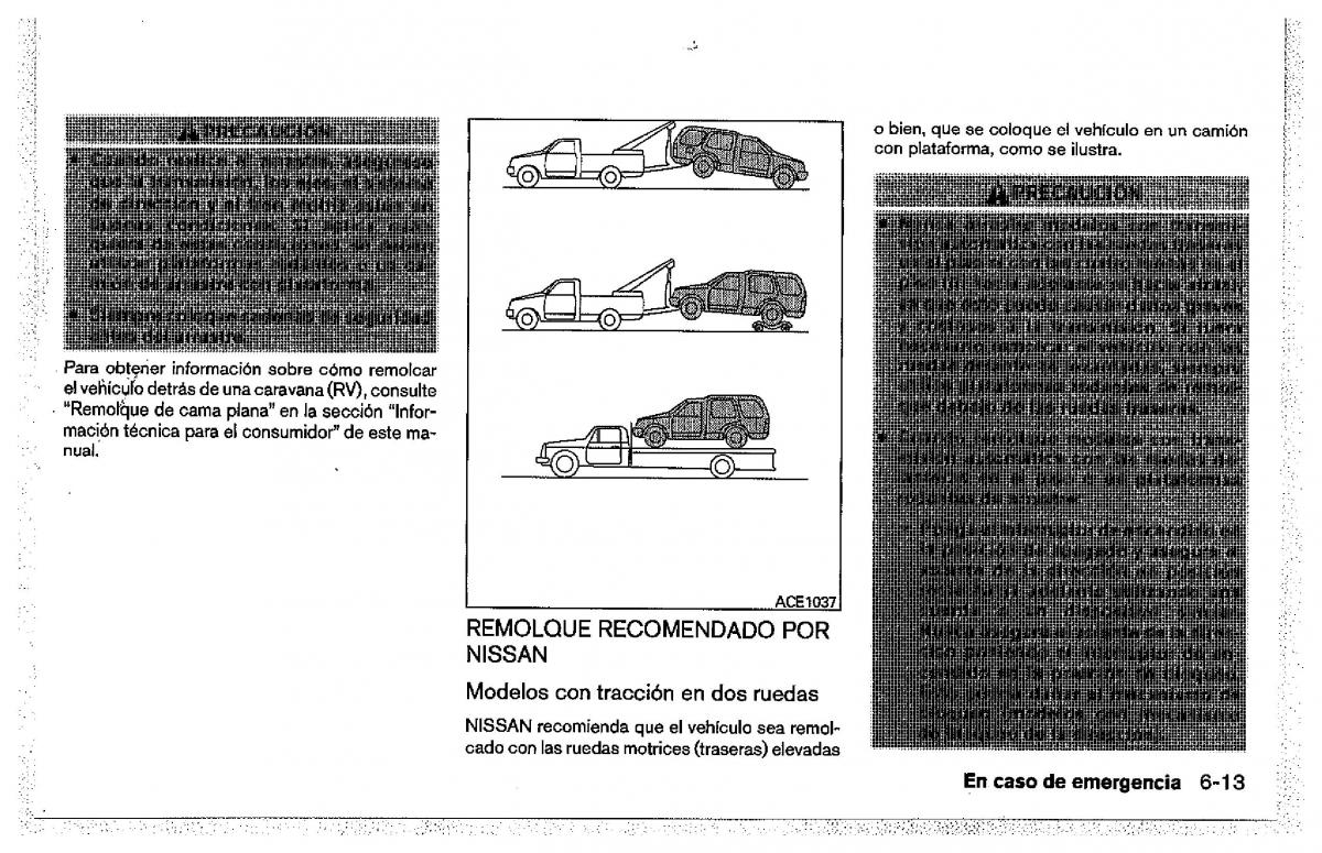 Nissan Pathfinder III 3 manual del propietario / page 421