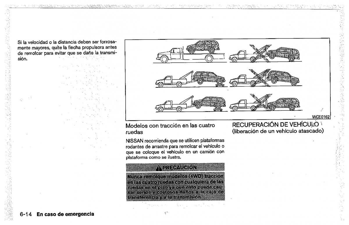 Nissan Pathfinder III 3 manual del propietario / page 422