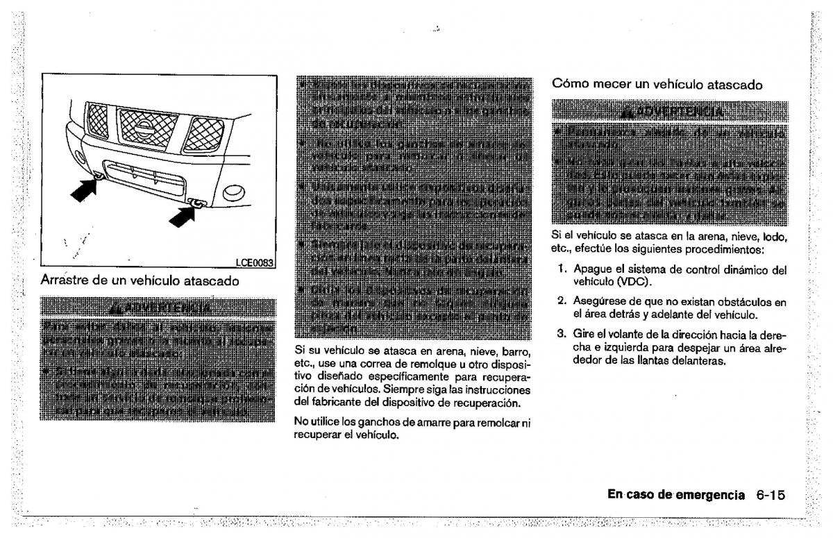 Nissan Pathfinder III 3 manual del propietario / page 423