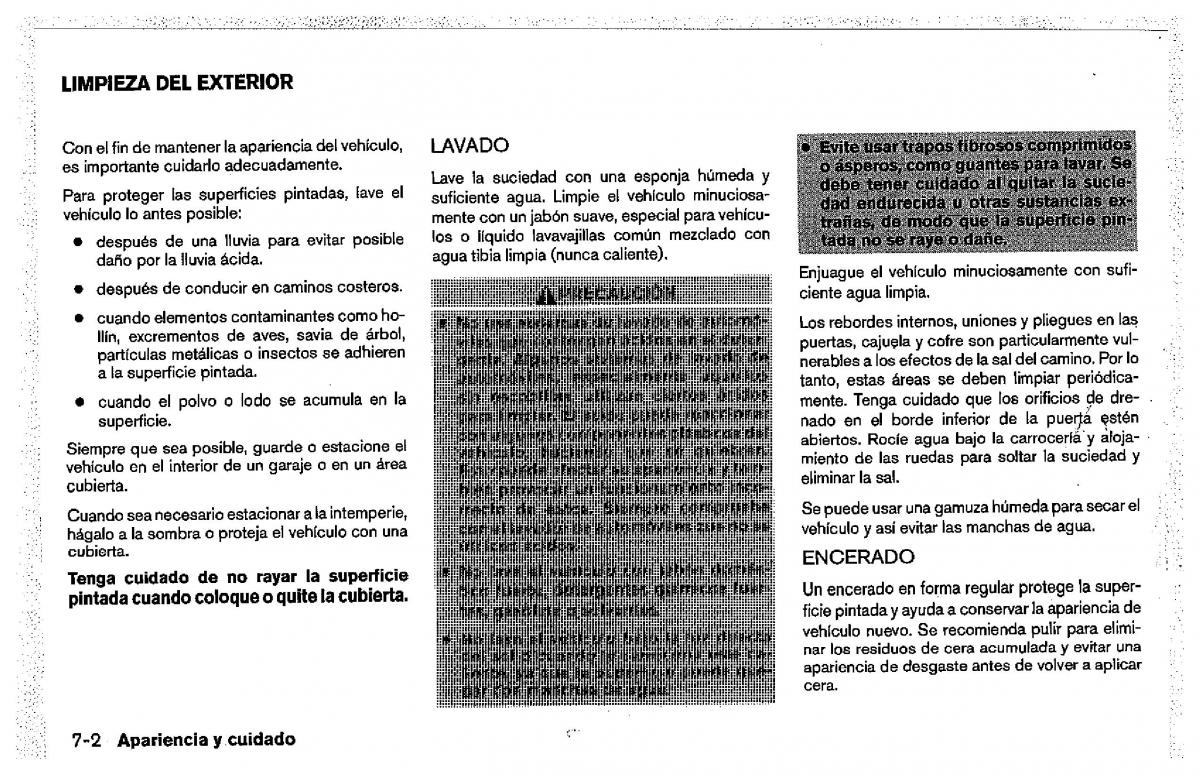 Nissan Pathfinder III 3 manual del propietario / page 426