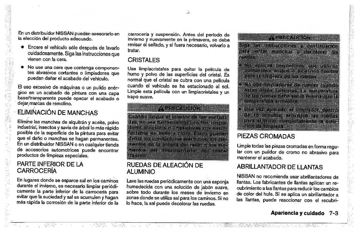 Nissan Pathfinder III 3 manual del propietario / page 427