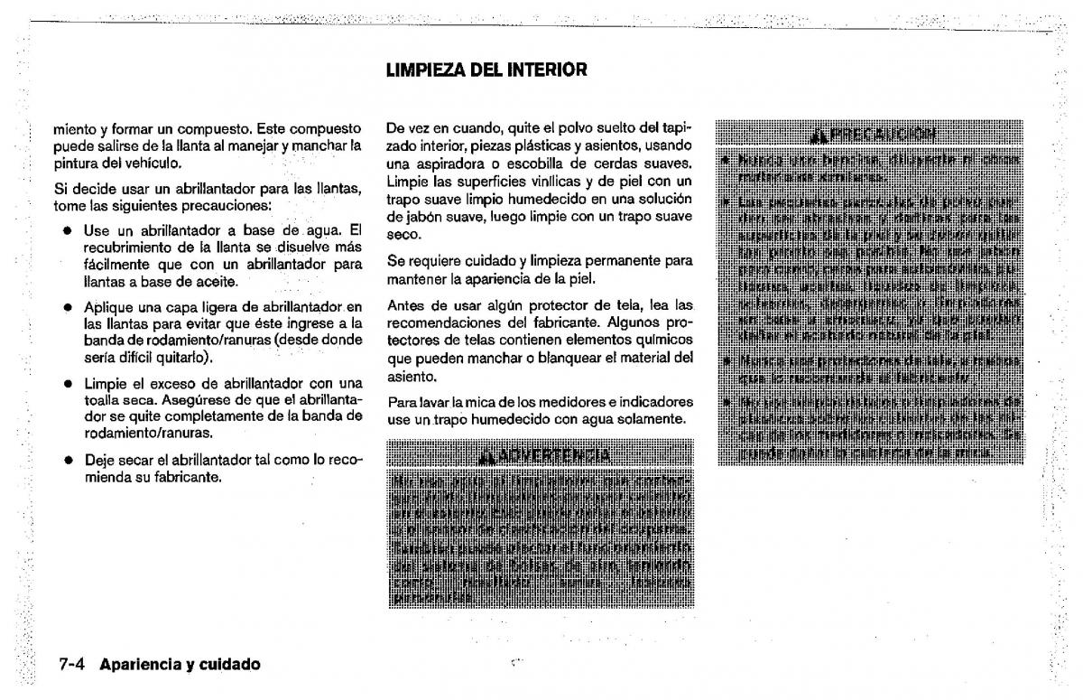 Nissan Pathfinder III 3 manual del propietario / page 428