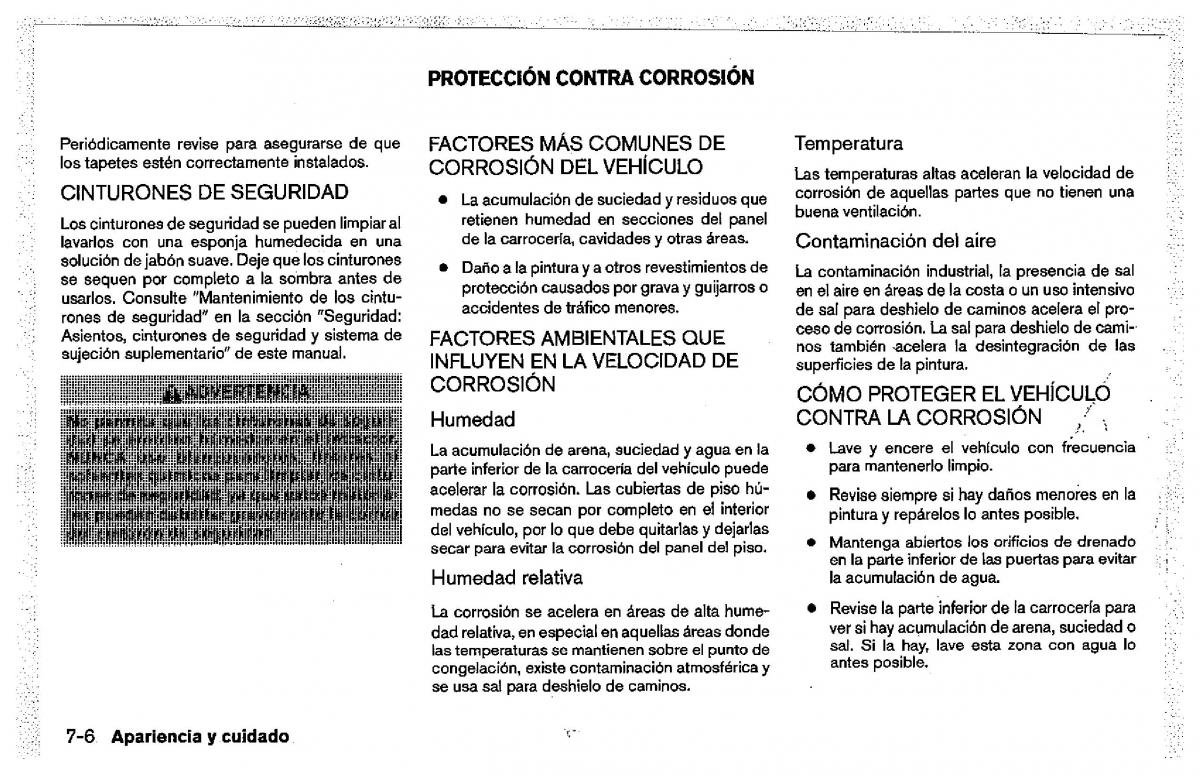 Nissan Pathfinder III 3 manual del propietario / page 430