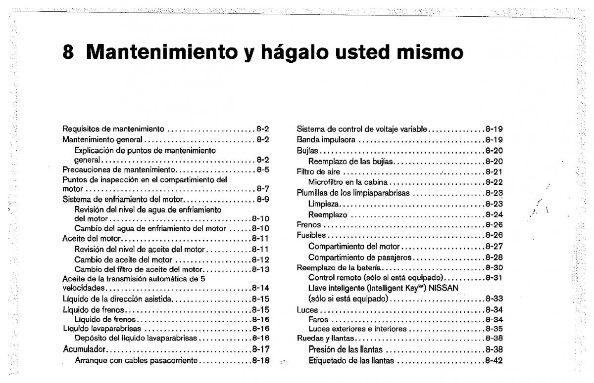 Nissan Pathfinder III 3 manual del propietario / page 432