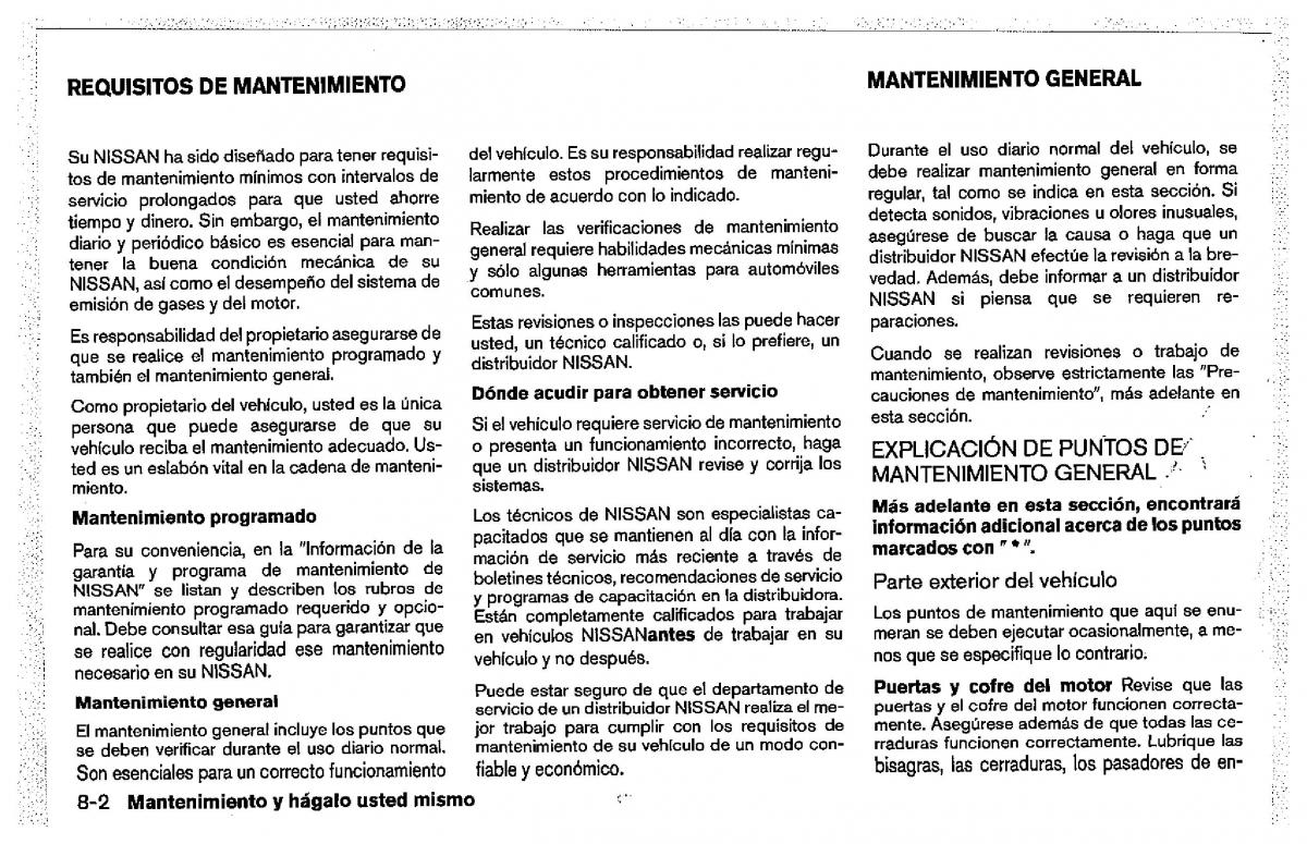 Nissan Pathfinder III 3 manual del propietario / page 434