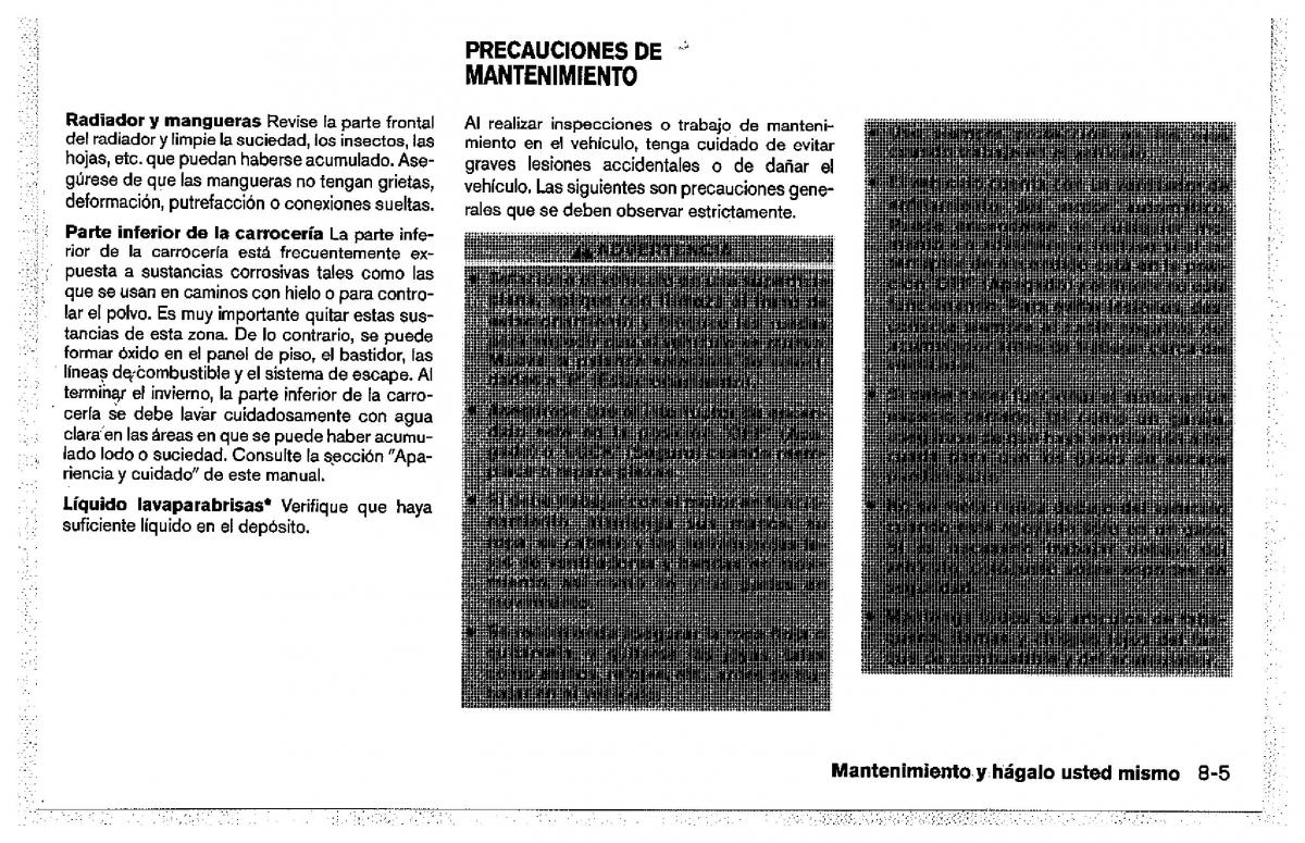 Nissan Pathfinder III 3 manual del propietario / page 437