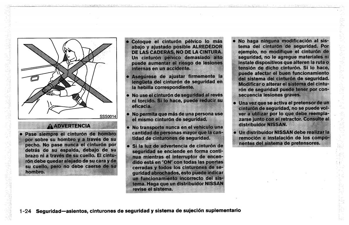 Nissan Pathfinder III 3 manual del propietario / page 44