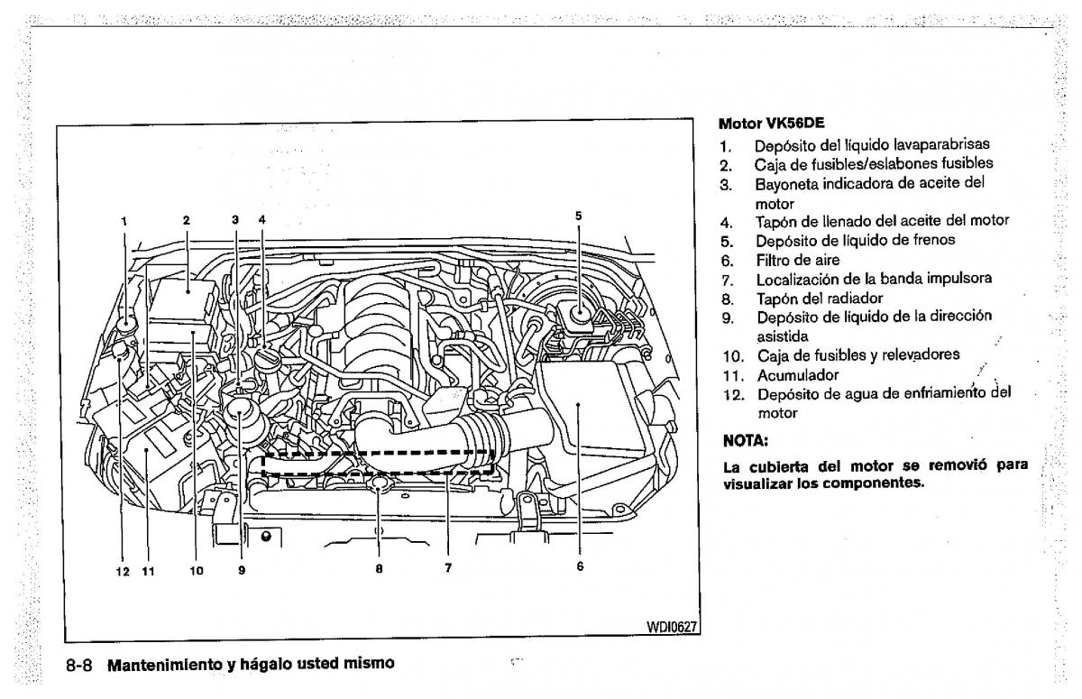 Nissan Pathfinder III 3 manual del propietario / page 440