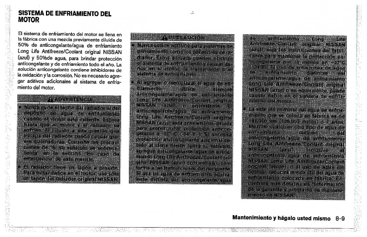 Nissan Pathfinder III 3 manual del propietario / page 441