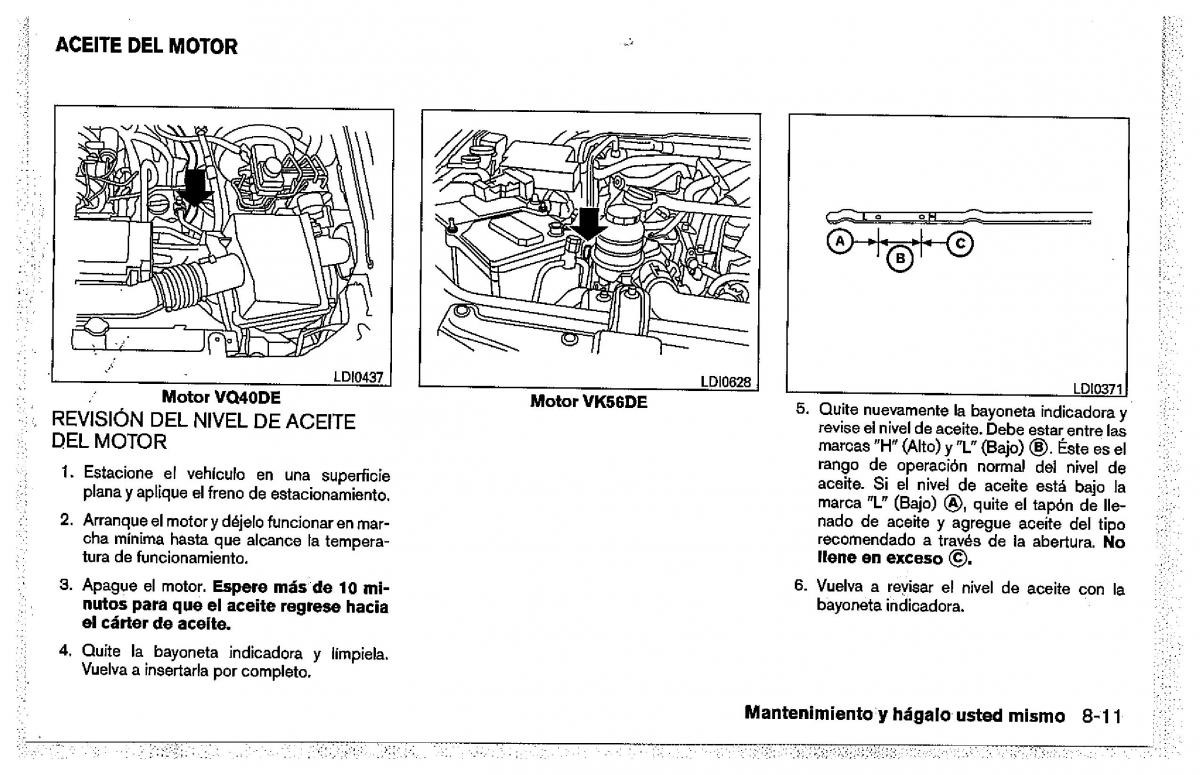 Nissan Pathfinder III 3 manual del propietario / page 443