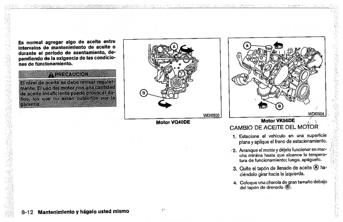 Nissan Pathfinder III 3 manual del propietario / page 444