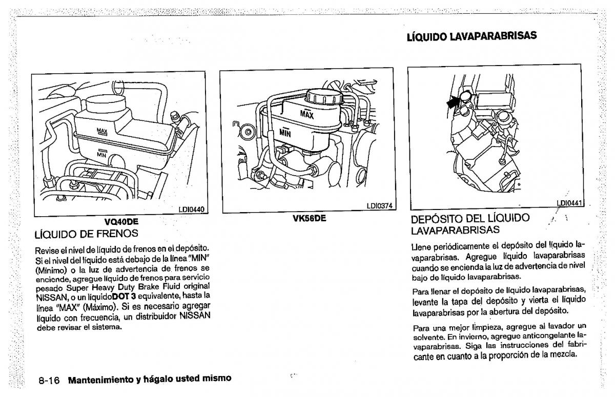 Nissan Pathfinder III 3 manual del propietario / page 448