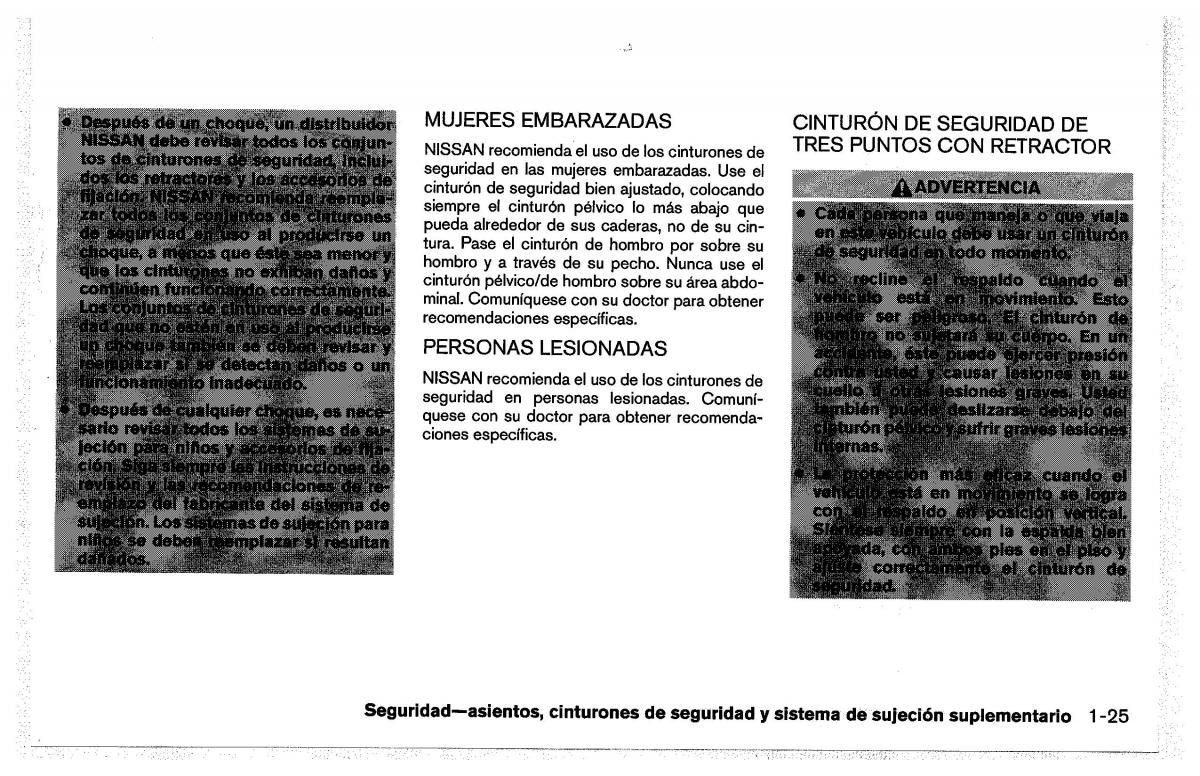 Nissan Pathfinder III 3 manual del propietario / page 45