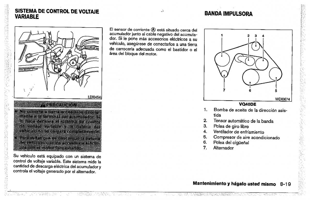 Nissan Pathfinder III 3 manual del propietario / page 451