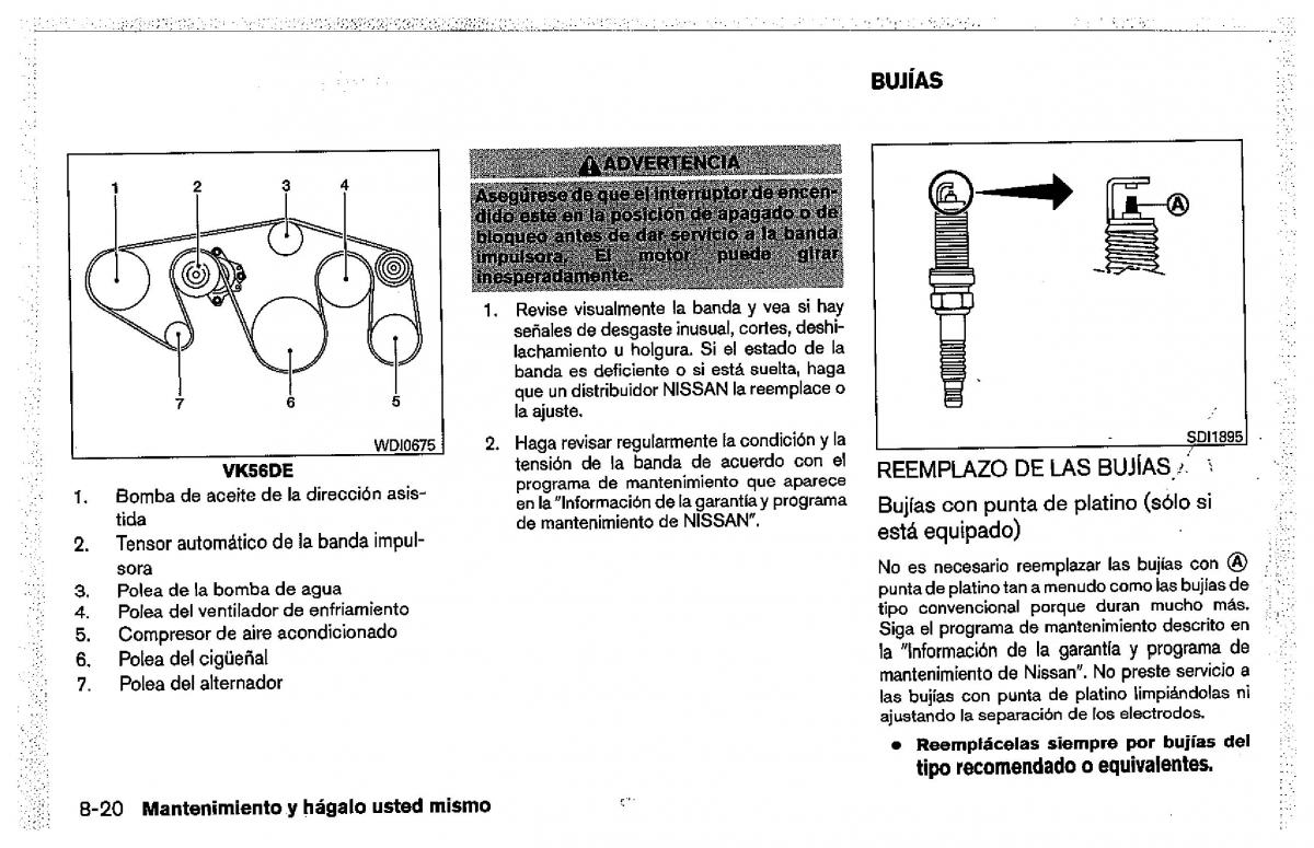 Nissan Pathfinder III 3 manual del propietario / page 452