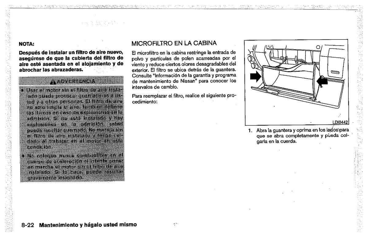 Nissan Pathfinder III 3 manual del propietario / page 454