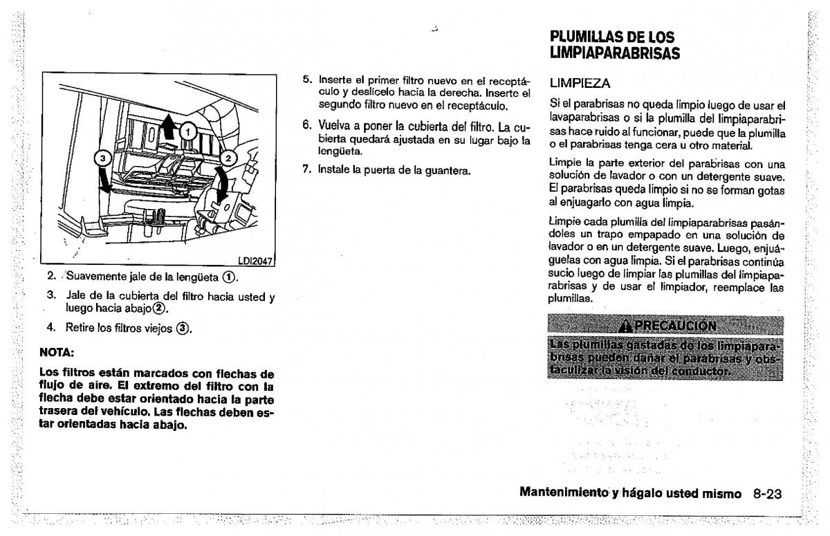 Nissan Pathfinder III 3 manual del propietario / page 455