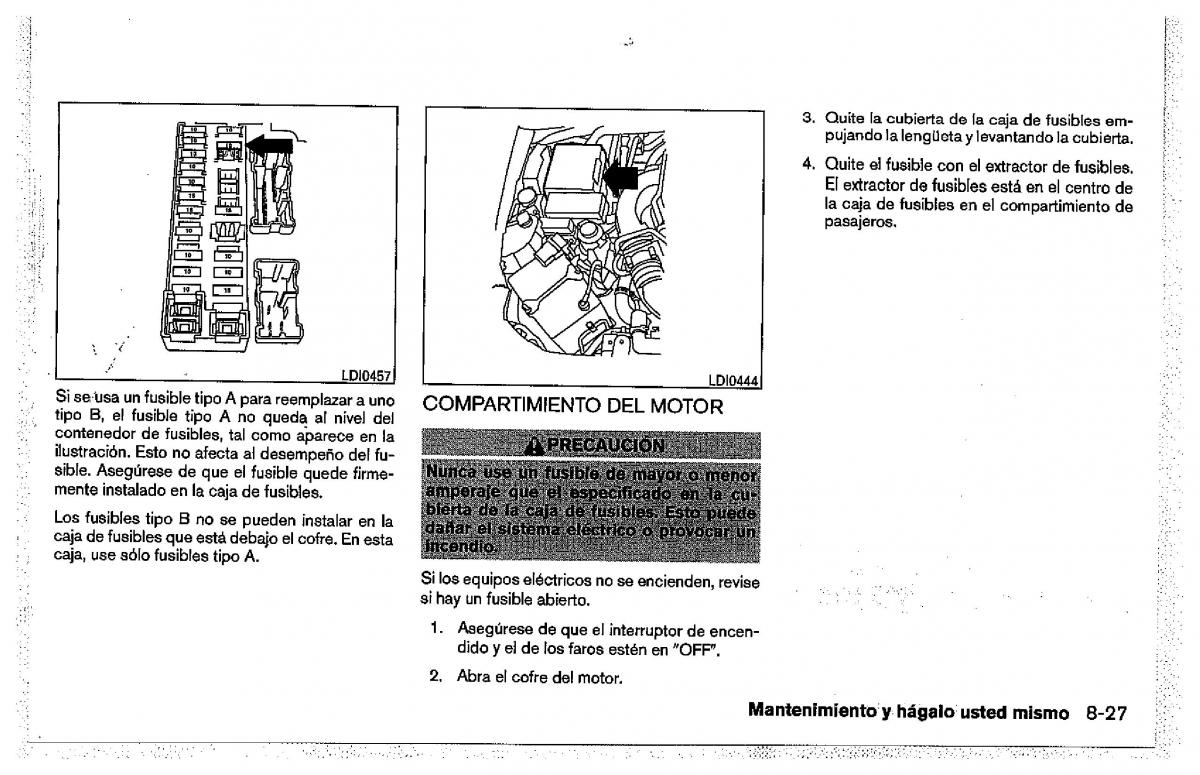 Nissan Pathfinder III 3 manual del propietario / page 459