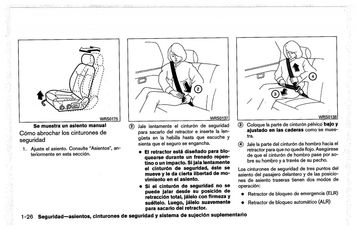 Nissan Pathfinder III 3 manual del propietario / page 46